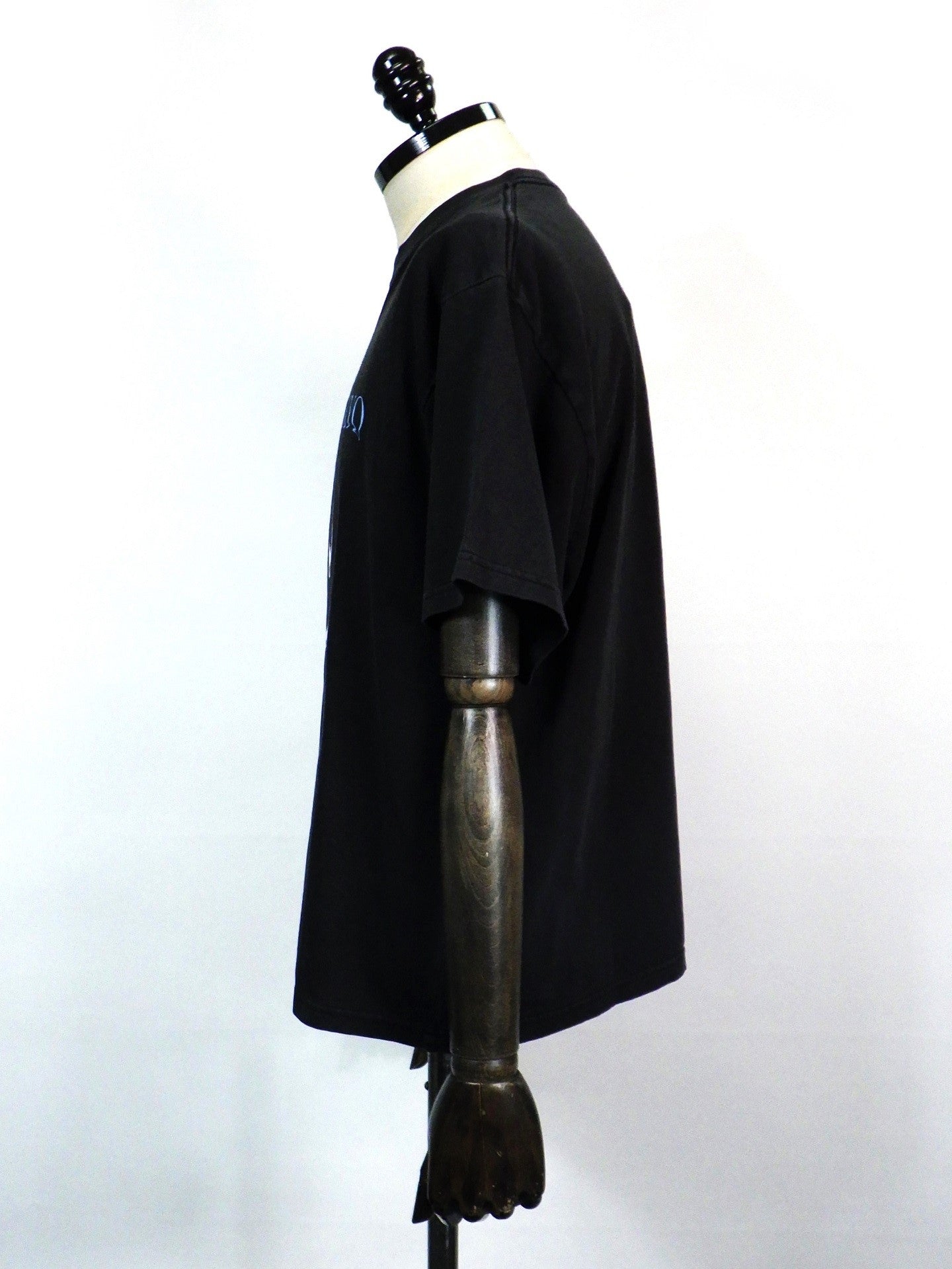 NIL DUE / NIL UN TOKYO　フェイデッドアシッドスマイルTシャツ　NL-000104