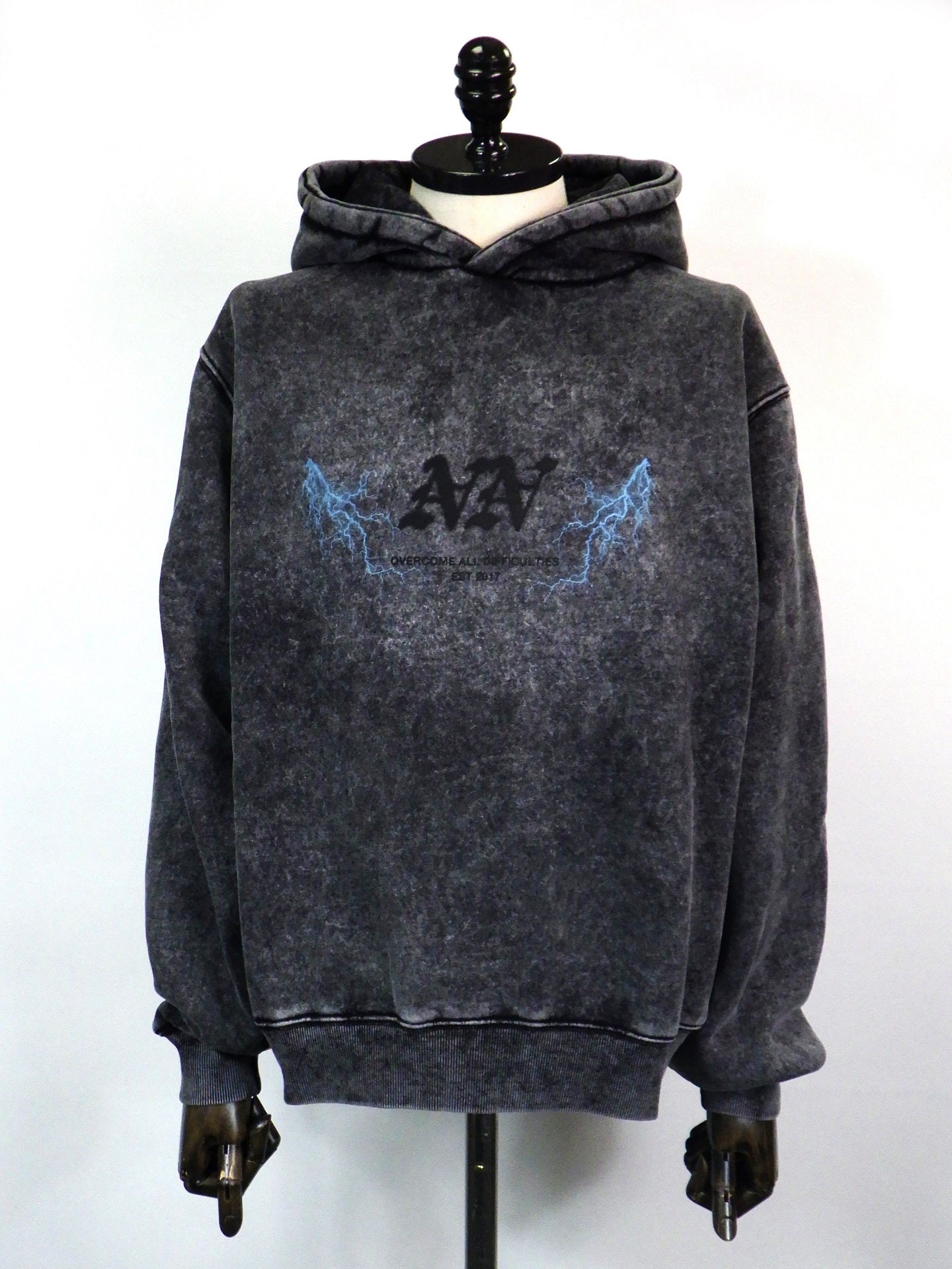 NIL DUE / NIL UN TOKYO　フェイデッドブリーチフーディ　NL-000105
