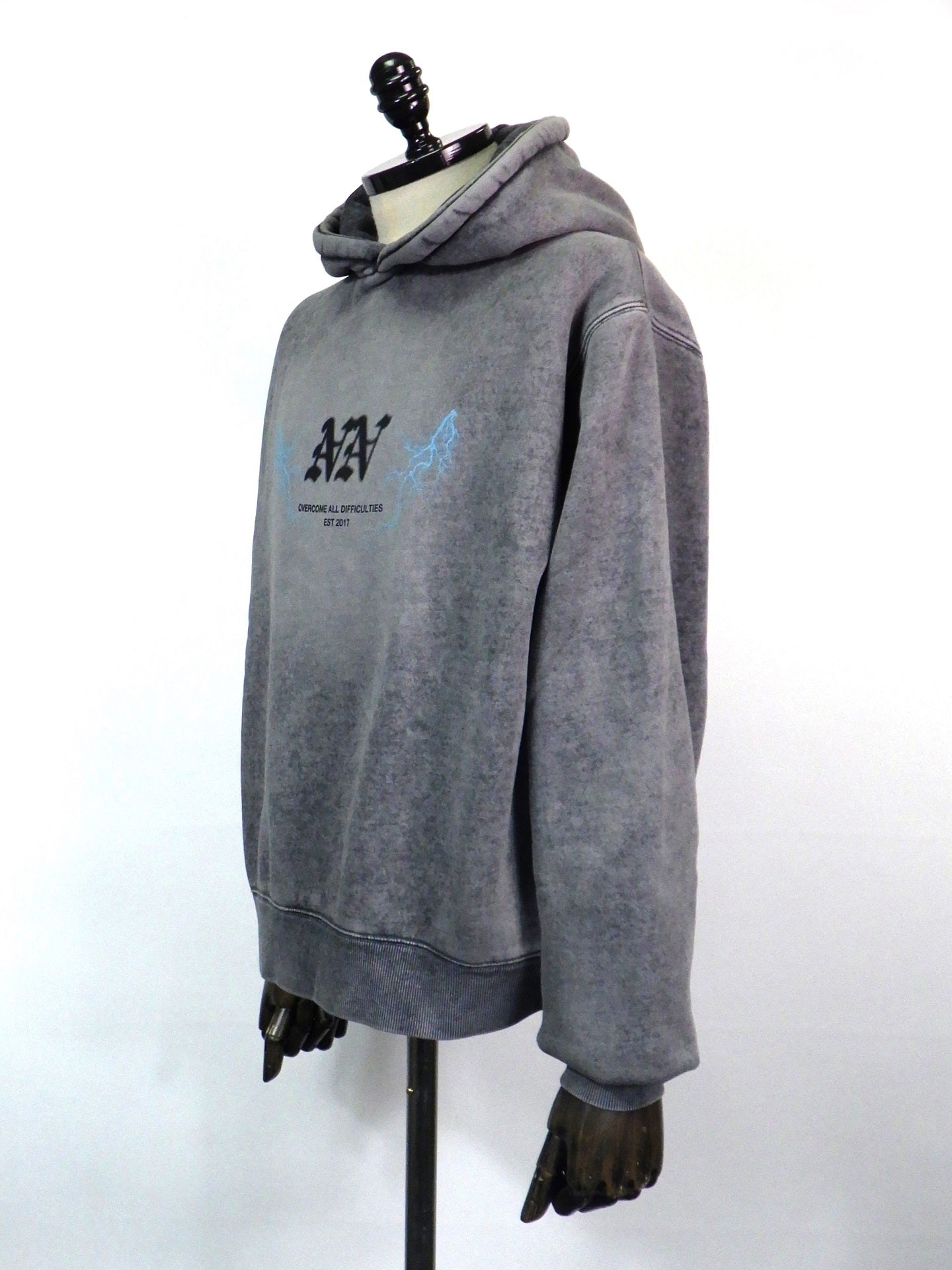 NIL DUE / NIL UN TOKYO　フェイデッドブリーチフーディ　NL-000106