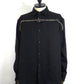 meagratia　Toggle button shirt　26303-0504-BK