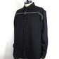 meagratia　Toggle button shirt　26303-0504-BK