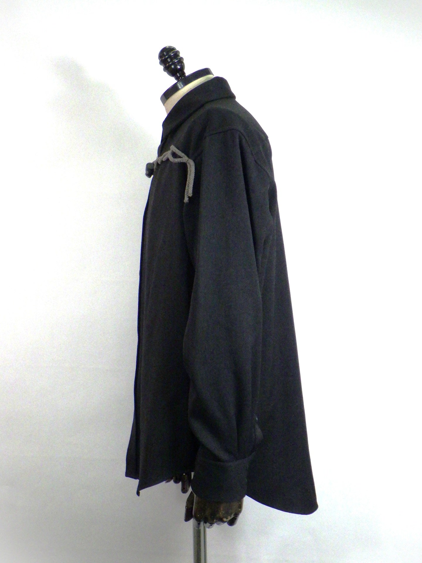 meagratia　Toggle button shirt　26303-0504-BK