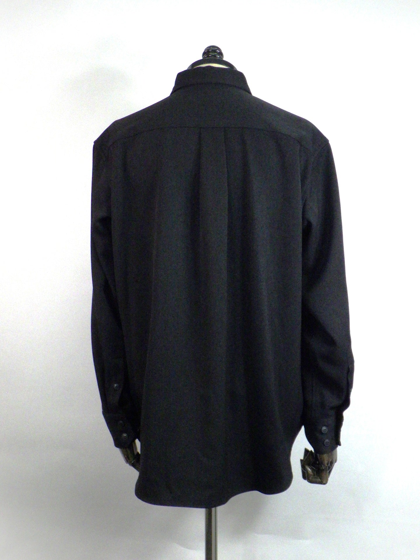 meagratia　Toggle button shirt　26303-0504-BK