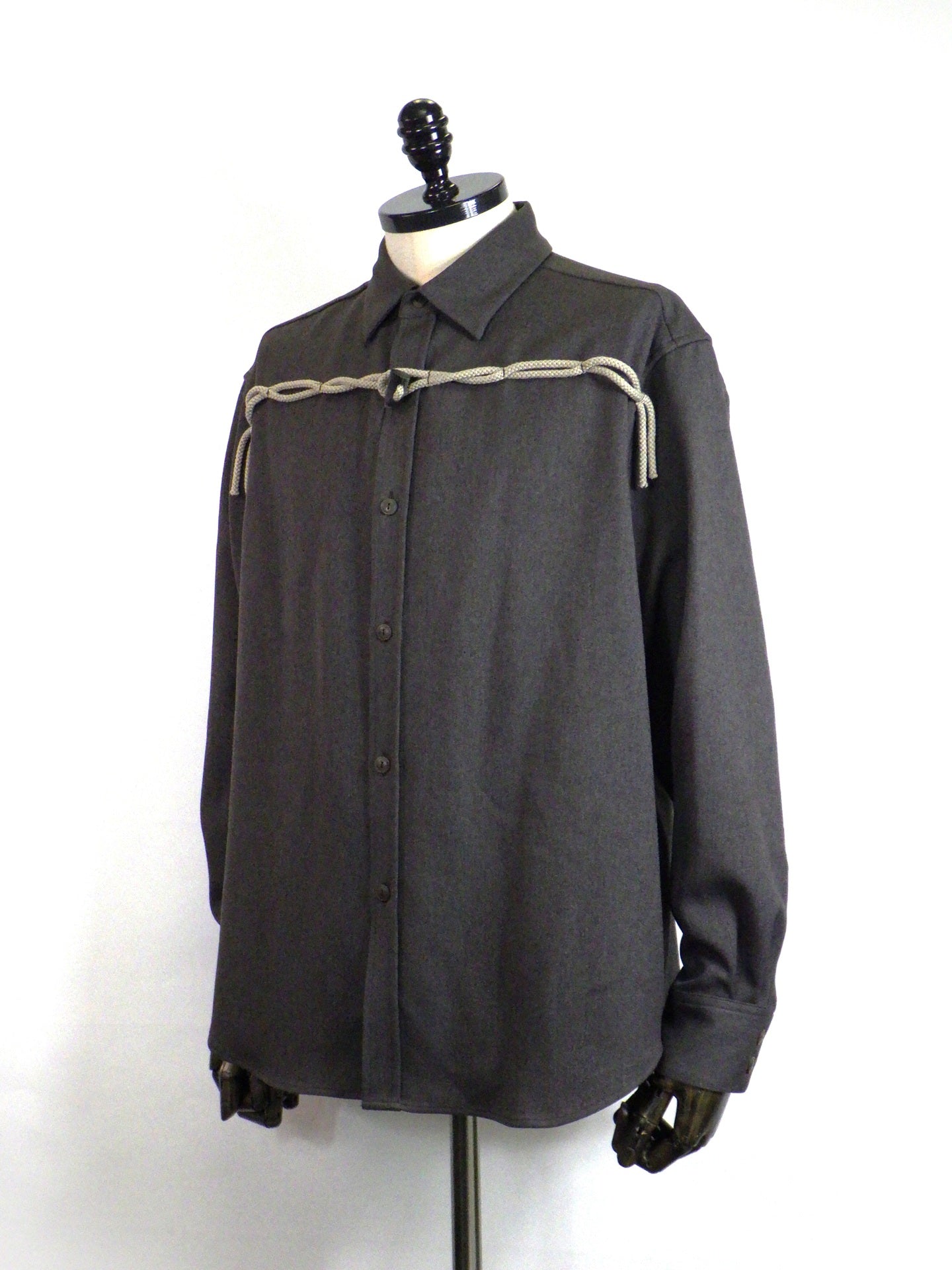 meagratia　Toggle button shirt　26303-0504-BR