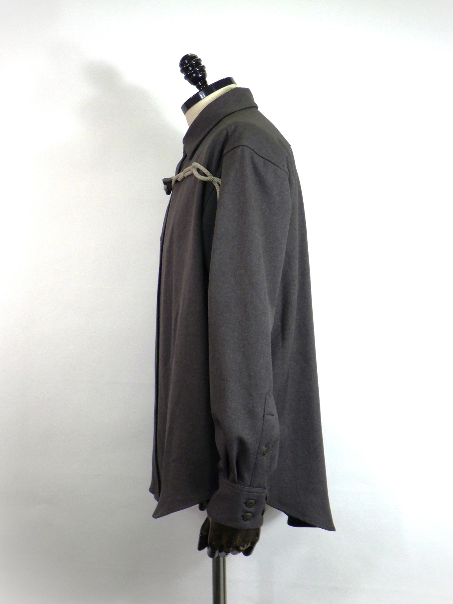 meagratia　Toggle button shirt　26303-0504-BR