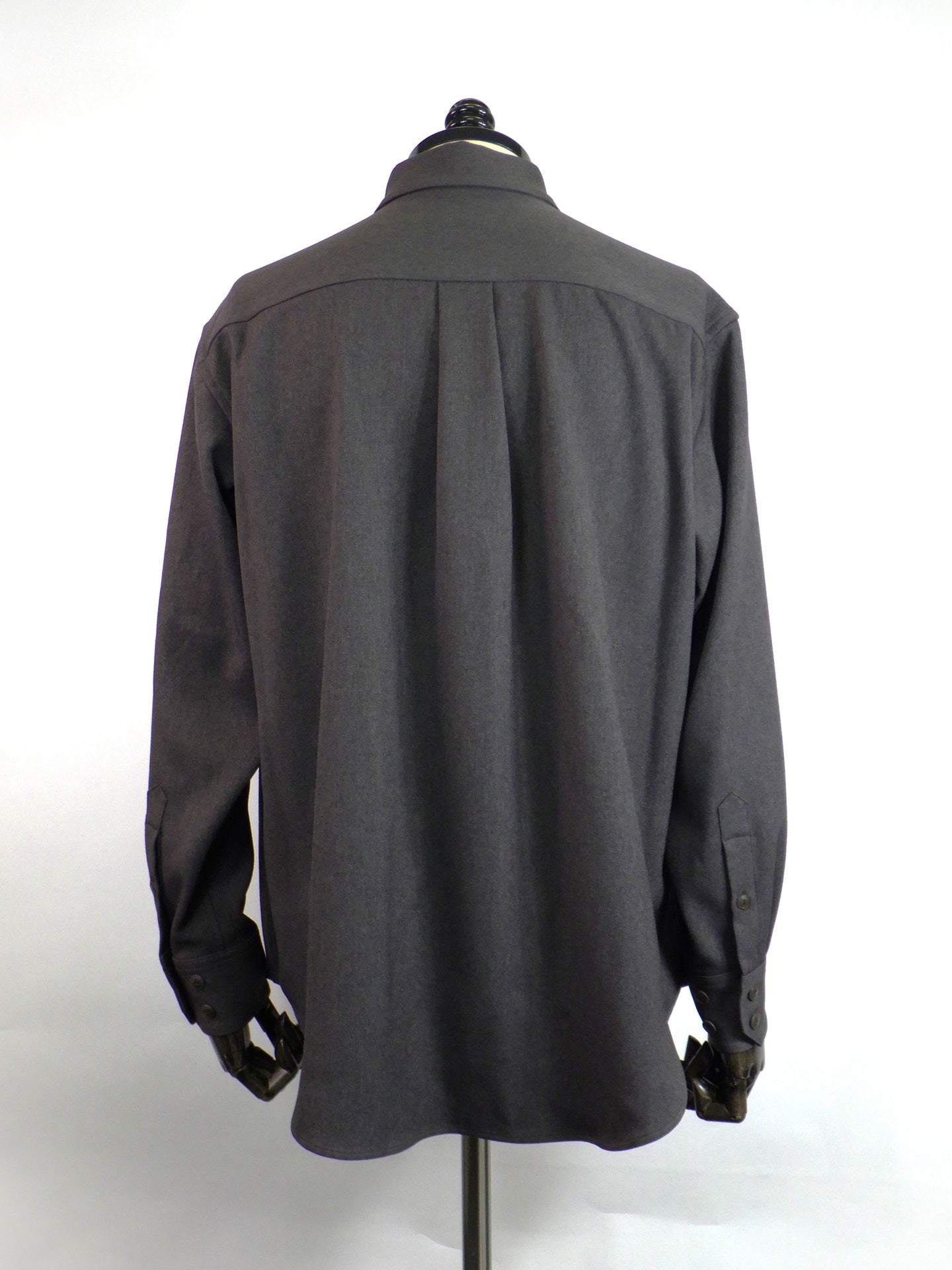 meagratia　Toggle button shirt　26303-0504-BR