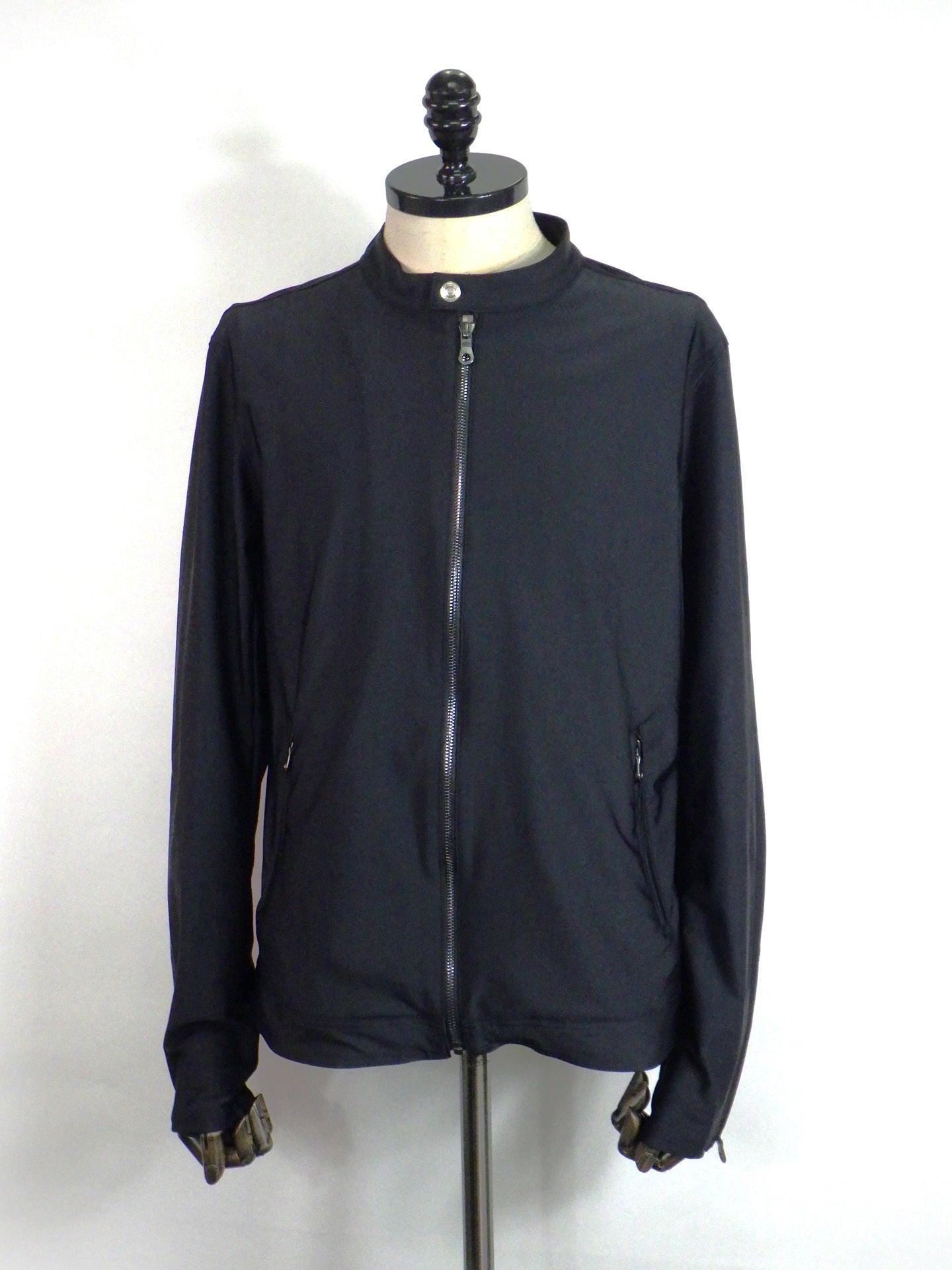 RESOUND CLOTHING　ラッシュガードシングルライダース 　RC40-JK-001-BK
