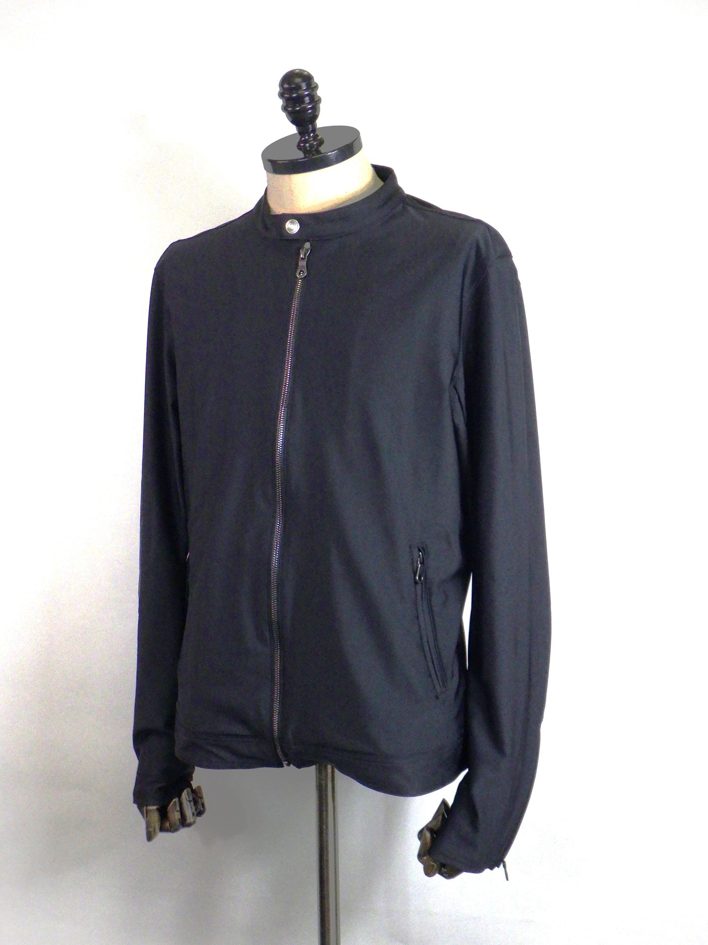RESOUND CLOTHING　ラッシュガードシングルライダース 　RC40-JK-001-BK
