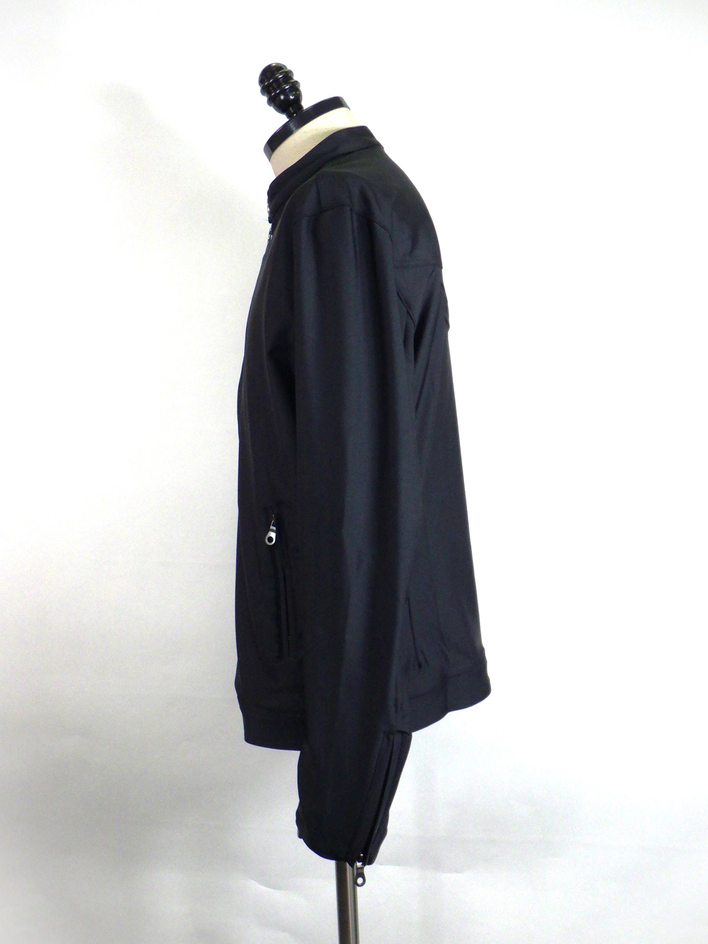 RESOUND CLOTHING　ラッシュガードシングルライダース 　RC40-JK-001-BK
