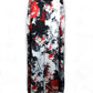 kiryuyrik　スプラッシュフローラサテンスリットワイドタックスラックス　KT-HP41-900-WH&RED