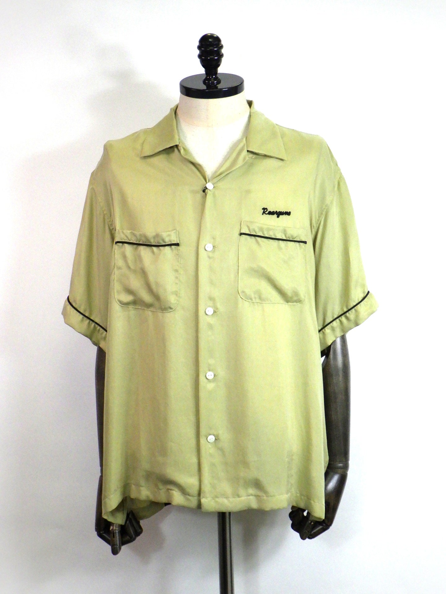 roarguns　BOWLING SHIRT EMBROIDERY　26SGS-03A-MS