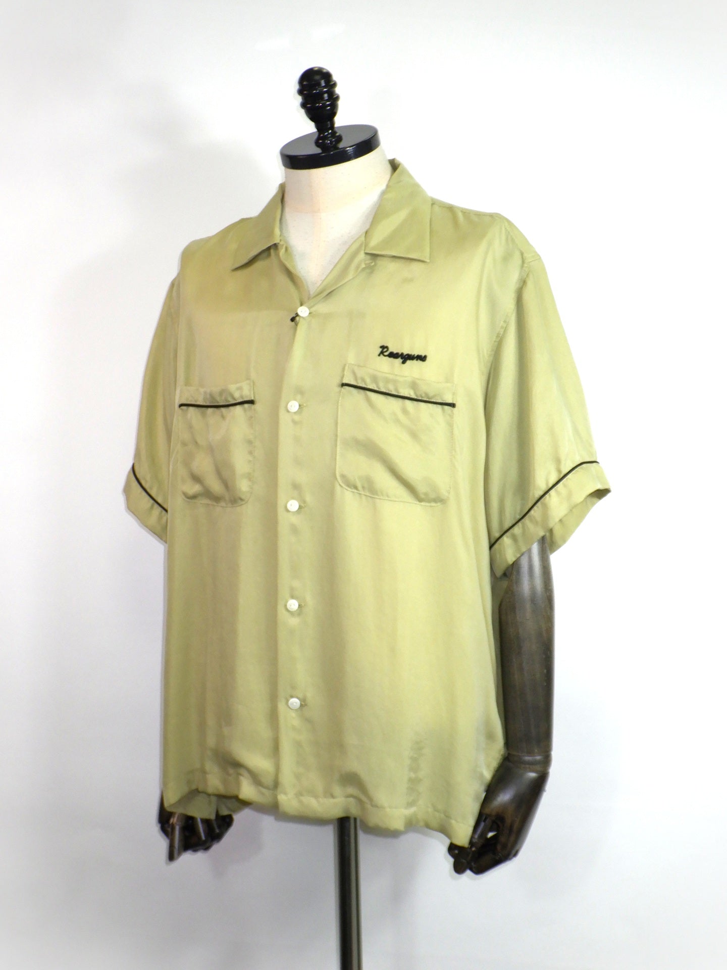 roarguns　BOWLING SHIRT EMBROIDERY　26SGS-03A-MS