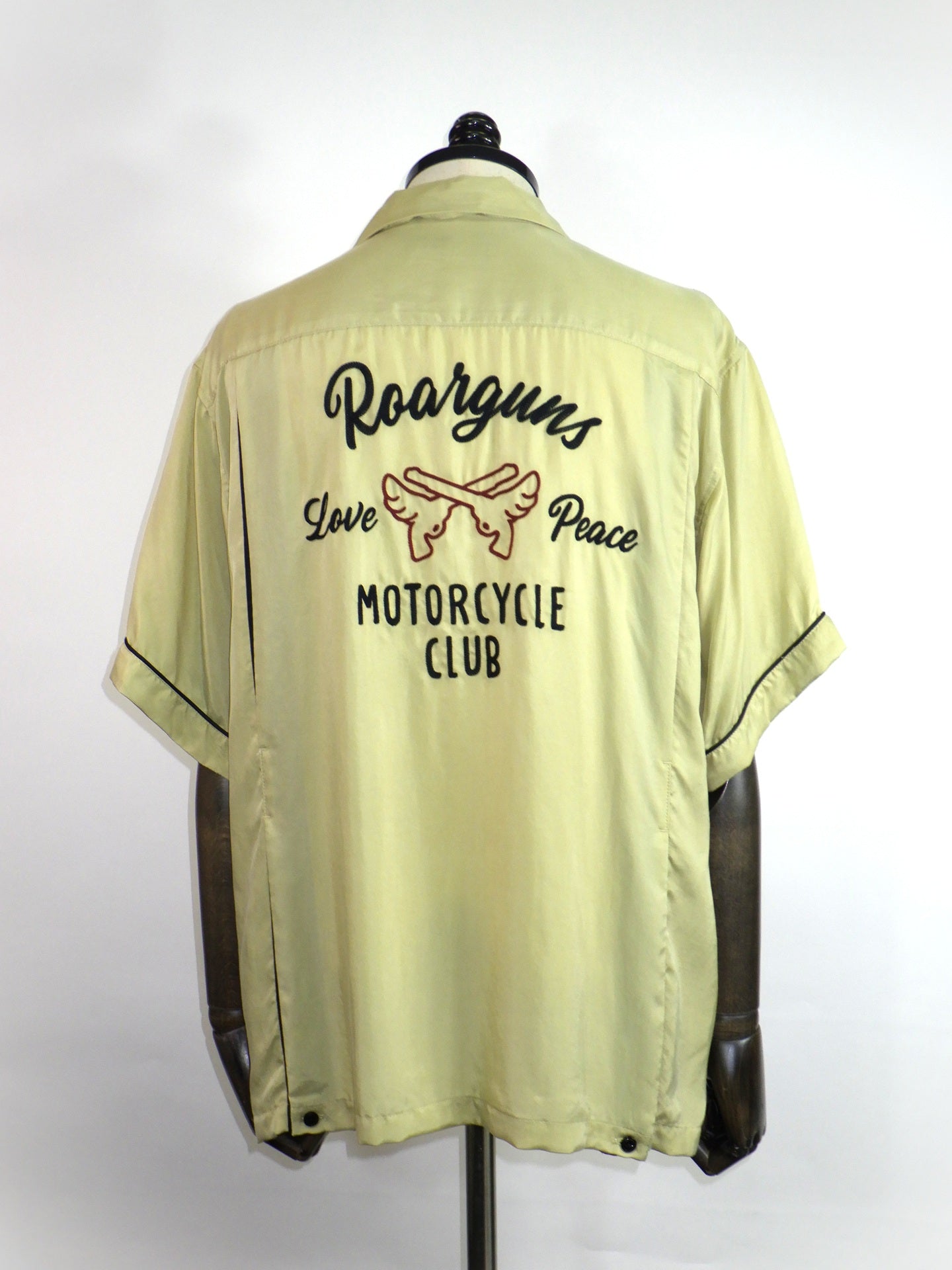 roarguns　BOWLING SHIRT EMBROIDERY　26SGS-03A-MS