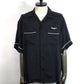 roarguns　BOWLING SHIRT EMBROIDERY　26SGS-03A-BK