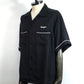 roarguns　BOWLING SHIRT EMBROIDERY　26SGS-03A-BK