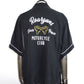 roarguns　BOWLING SHIRT EMBROIDERY　26SGS-03A-BK
