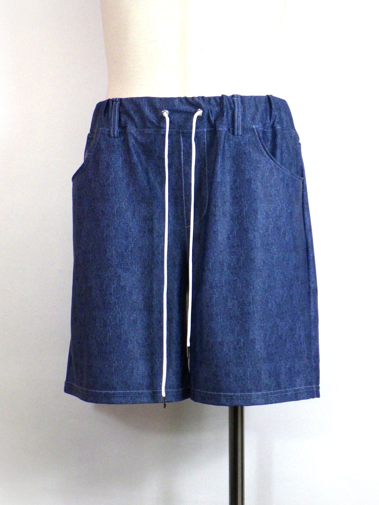RESOUND CLOTHING　ラッシュガードデニムショーツ　RC40-HP-003-DIND