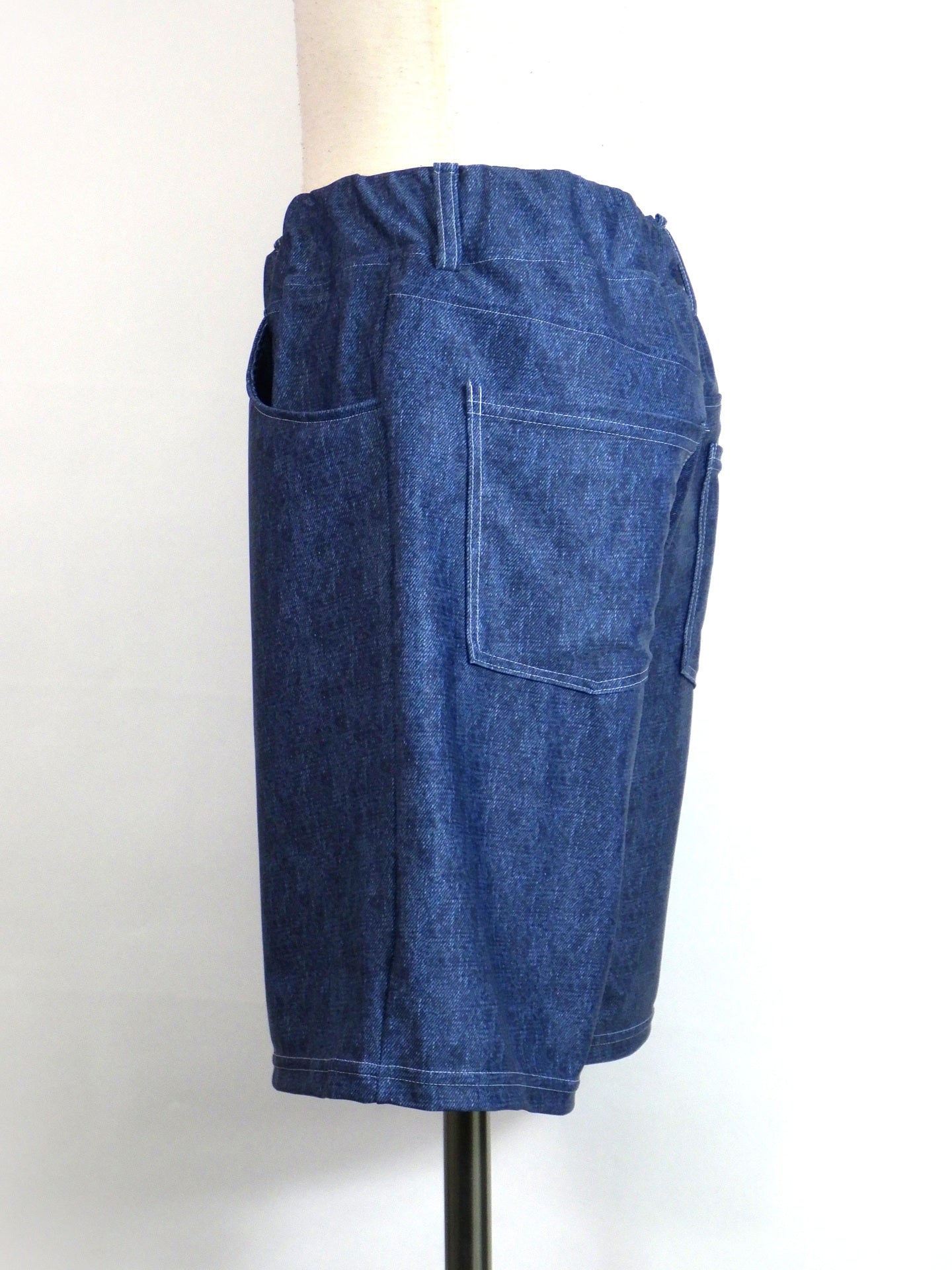 RESOUND CLOTHING　ラッシュガードデニムショーツ　RC40-HP-003-DIND
