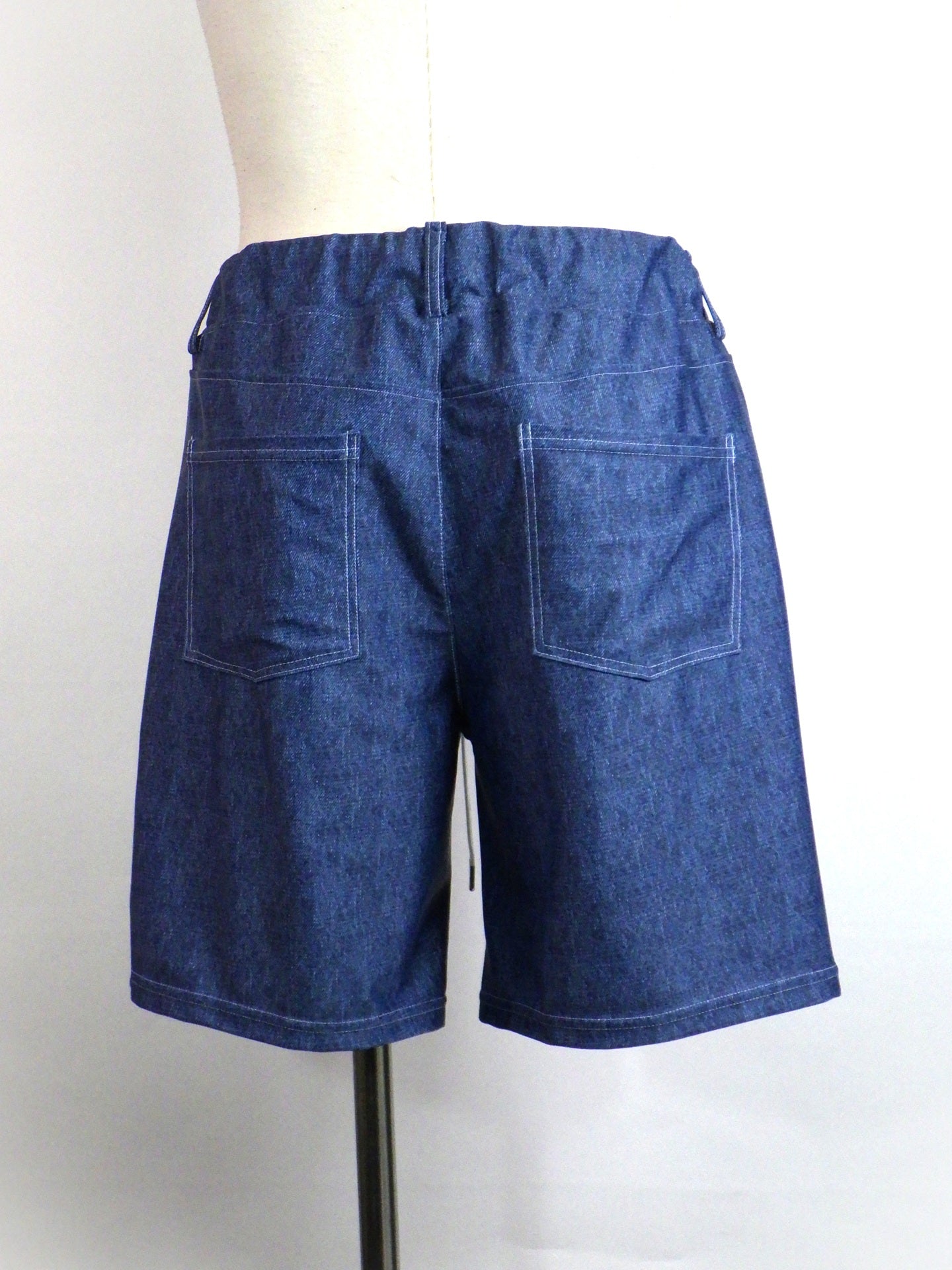 RESOUND CLOTHING　ラッシュガードデニムショーツ　RC40-HP-003-DIND