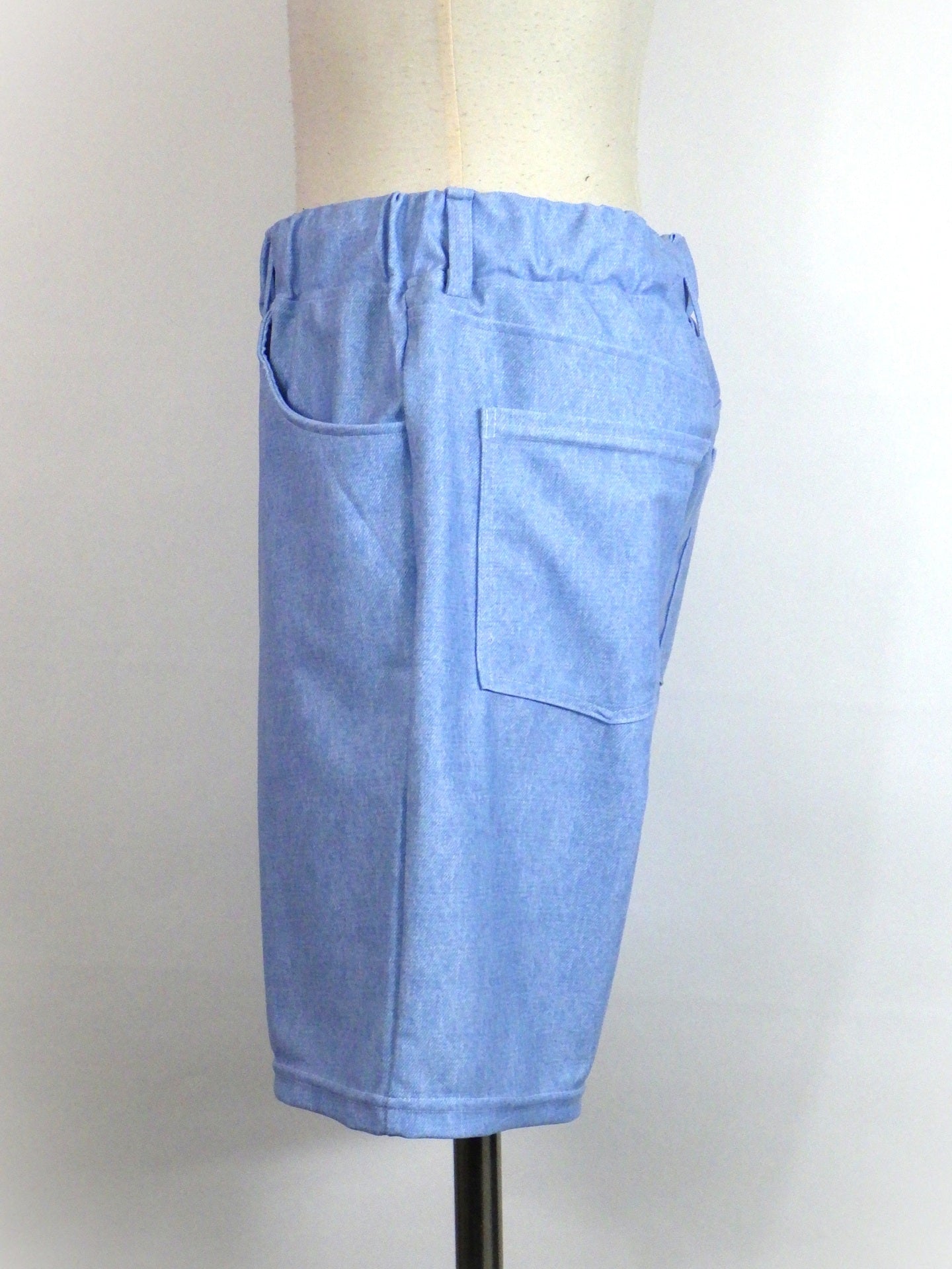 RESOUND CLOTHING　ラッシュガードデニムショーツ　RC40-HP-003-LIND