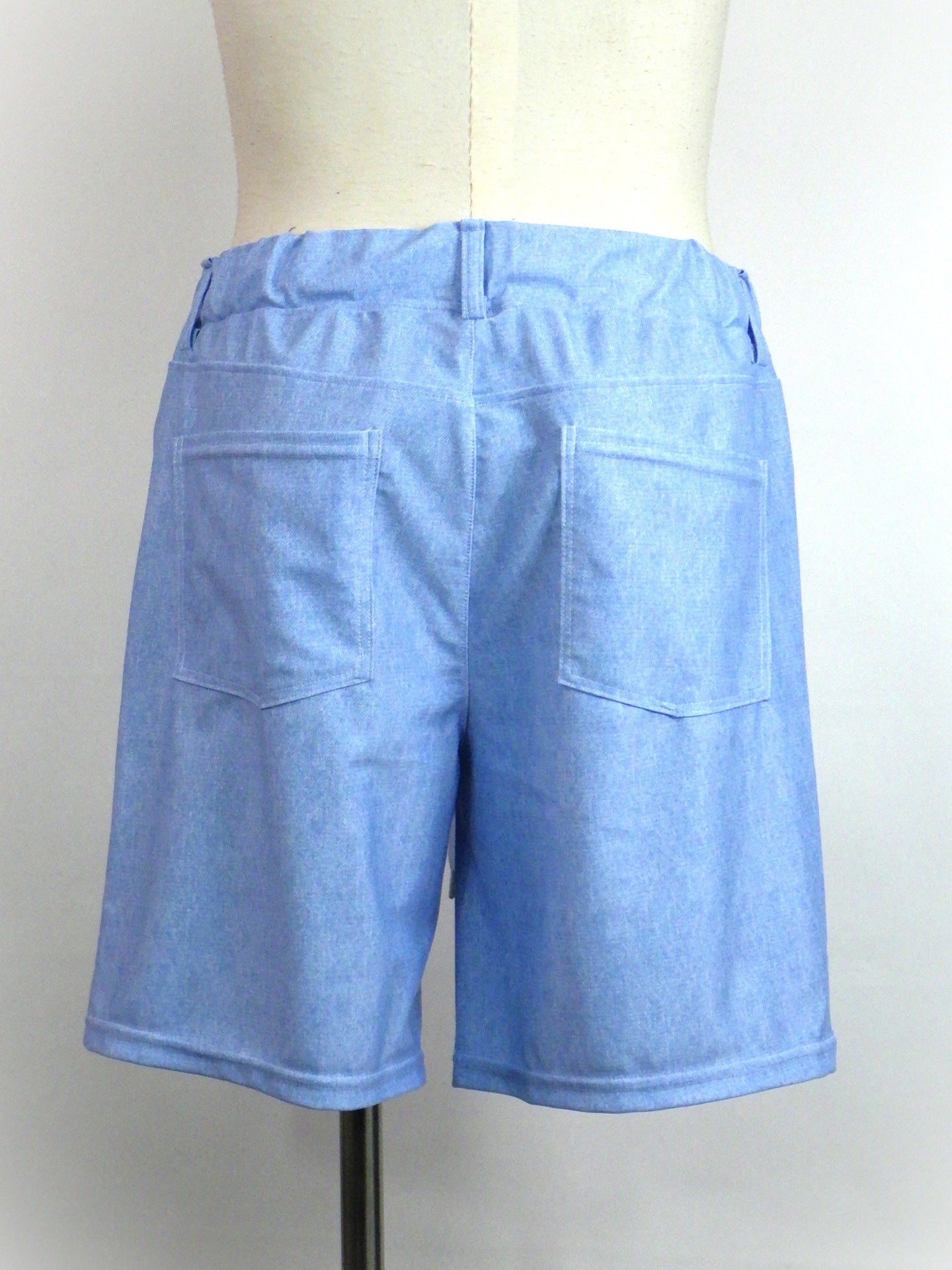 RESOUND CLOTHING　ラッシュガードデニムショーツ　RC40-HP-003-LIND