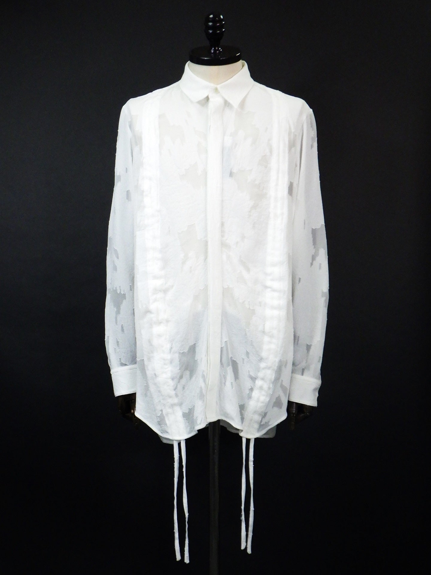 NOWL　カットジャガードシャーリングシャツ　2516007NZ