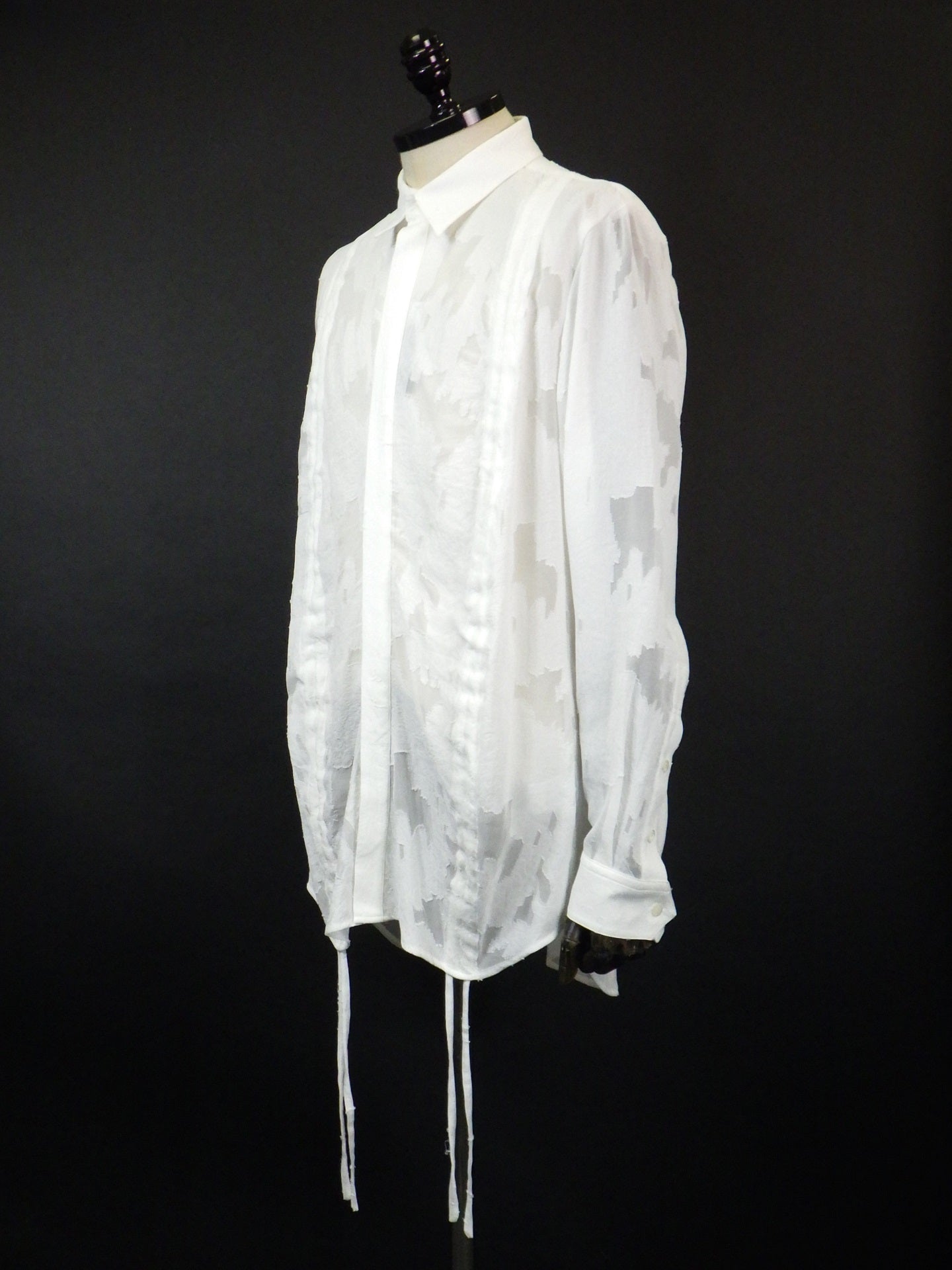 NOWL　カットジャガードシャーリングシャツ　2516007NZ