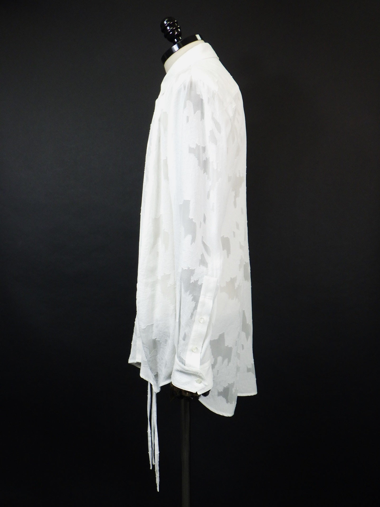 NOWL　カットジャガードシャーリングシャツ　2516007NZ