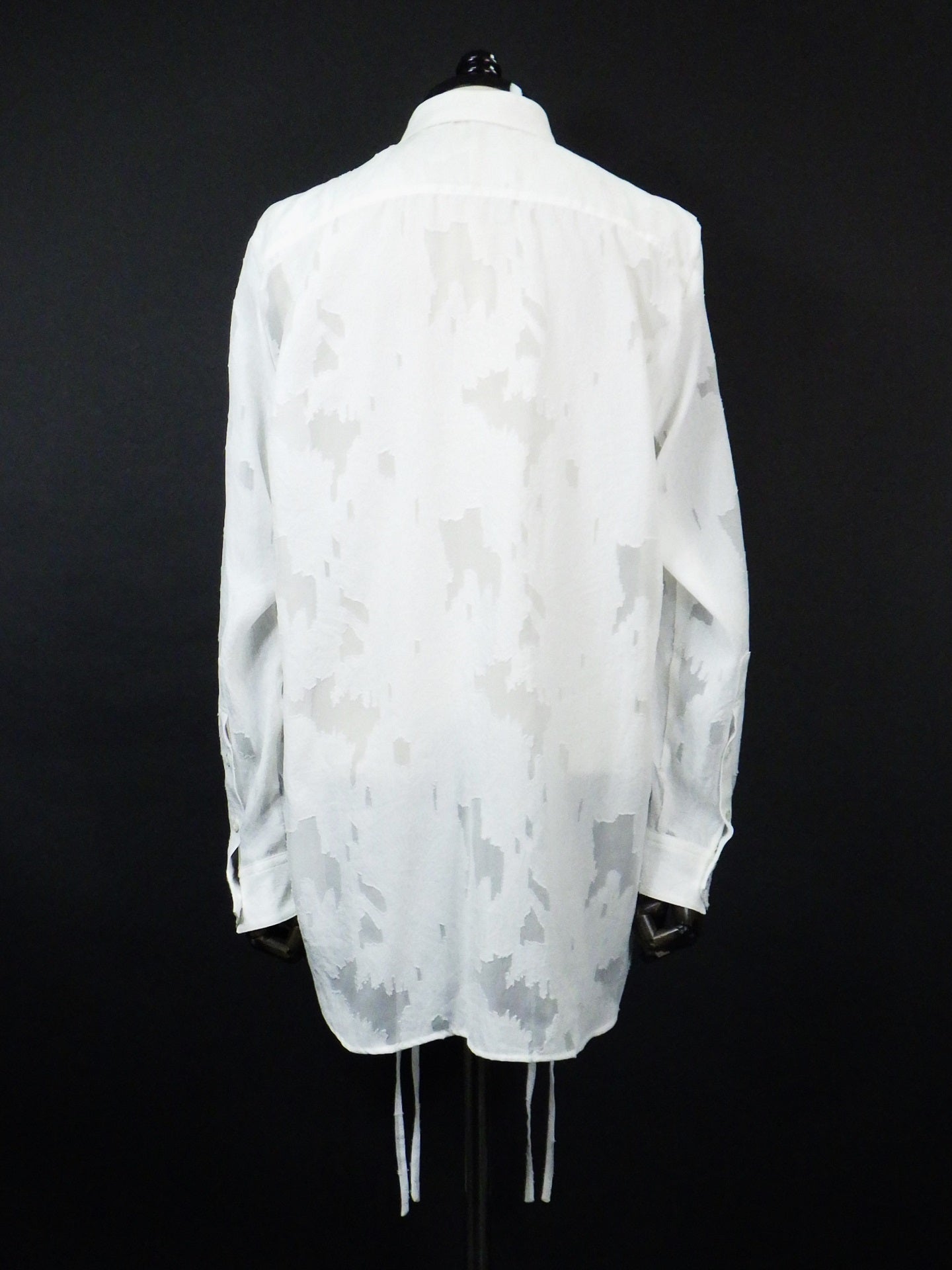NOWL　カットジャガードシャーリングシャツ　2516007NZ