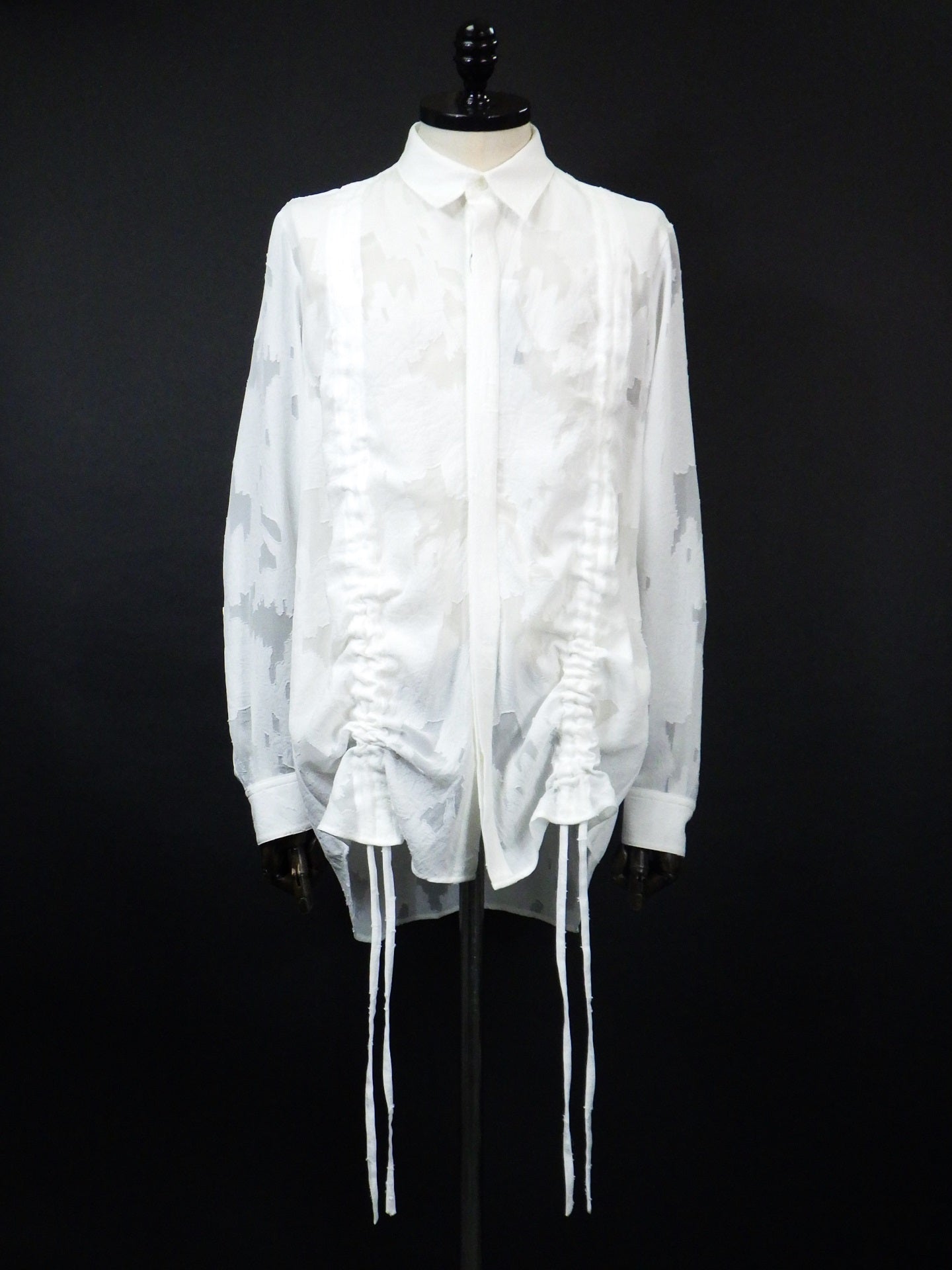NOWL　カットジャガードシャーリングシャツ　2516007NZ