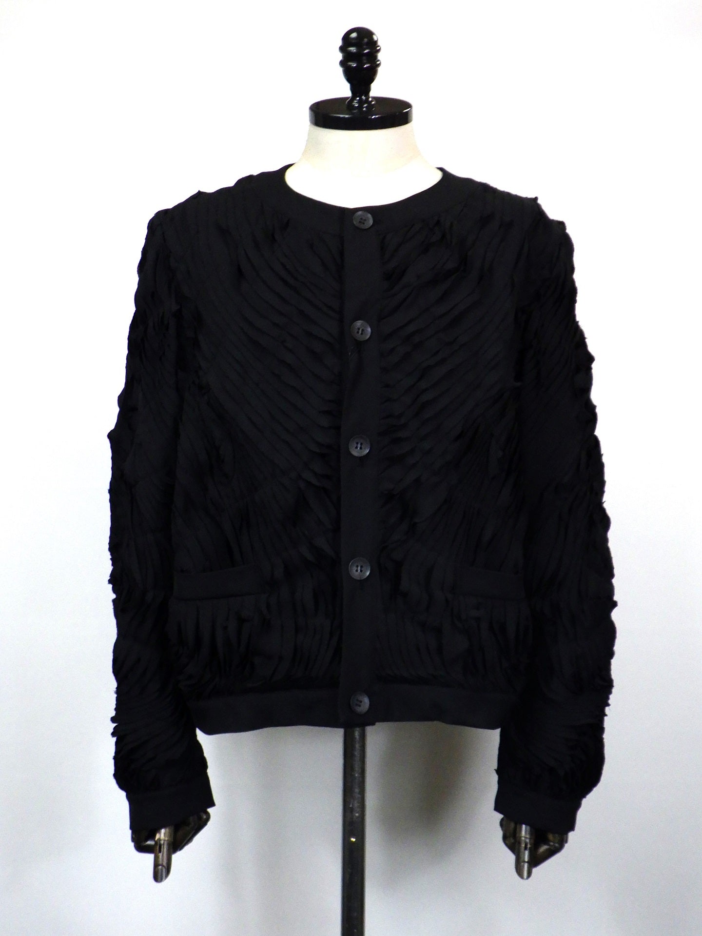 TAAKK　ノーカラージャケット　TA25SS-JK020
