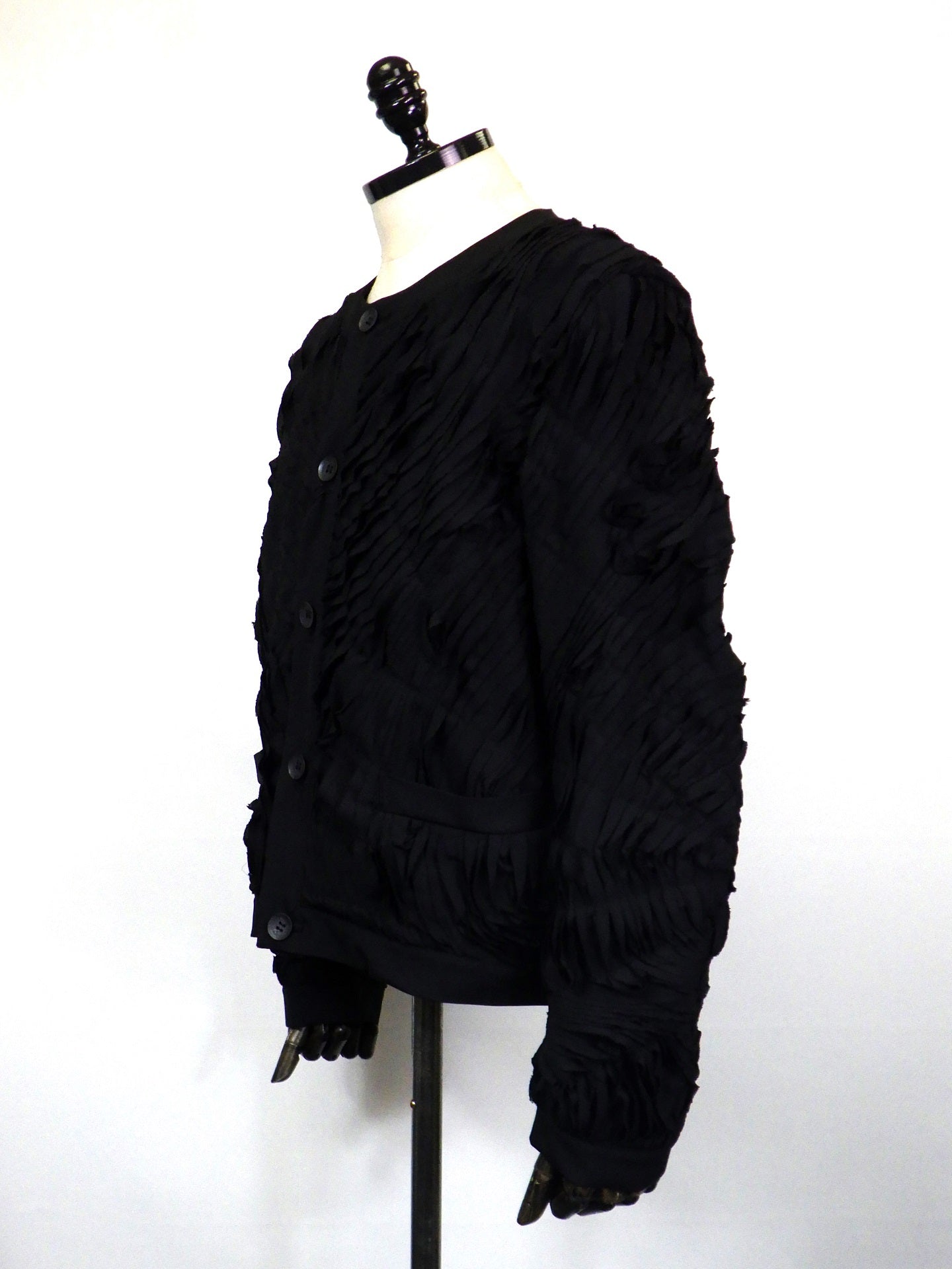 TAAKK　ノーカラージャケット　TA25SS-JK020