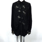 NOWL　カットジャガードシャーリングシャツ　2516008NZ