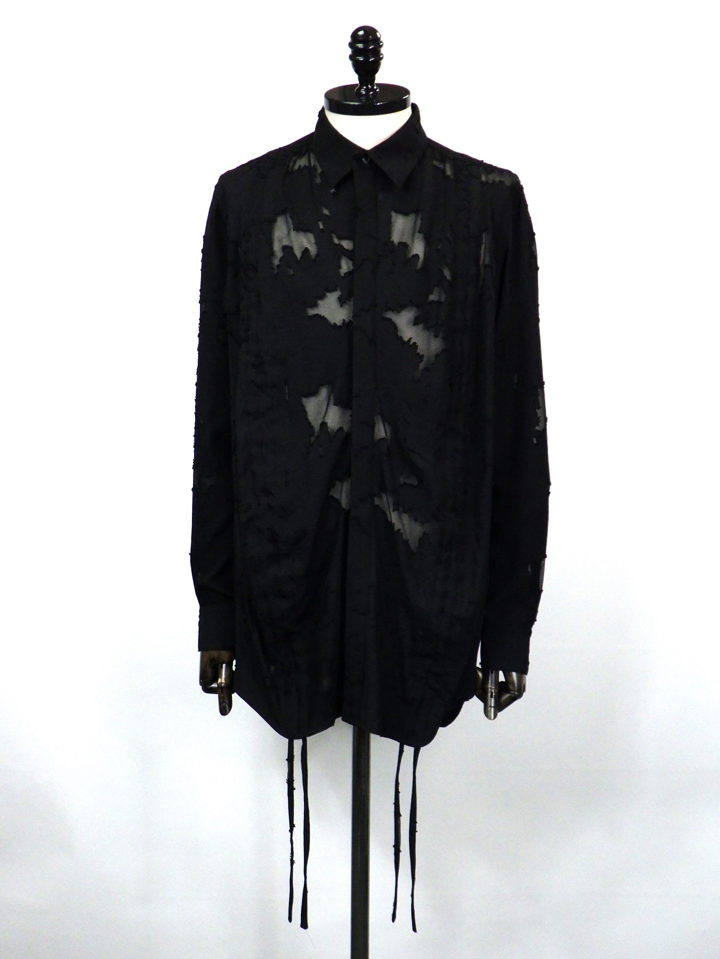 NOWL　カットジャガードシャーリングシャツ　2516008NZ