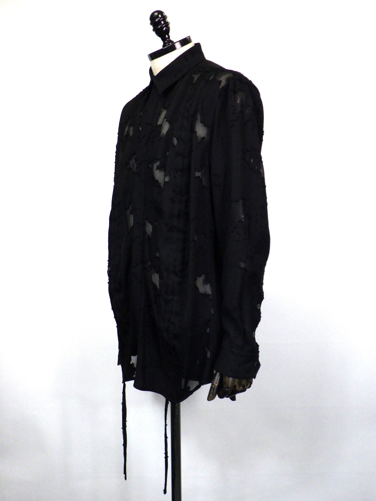 NOWL　カットジャガードシャーリングシャツ　2516008NZ