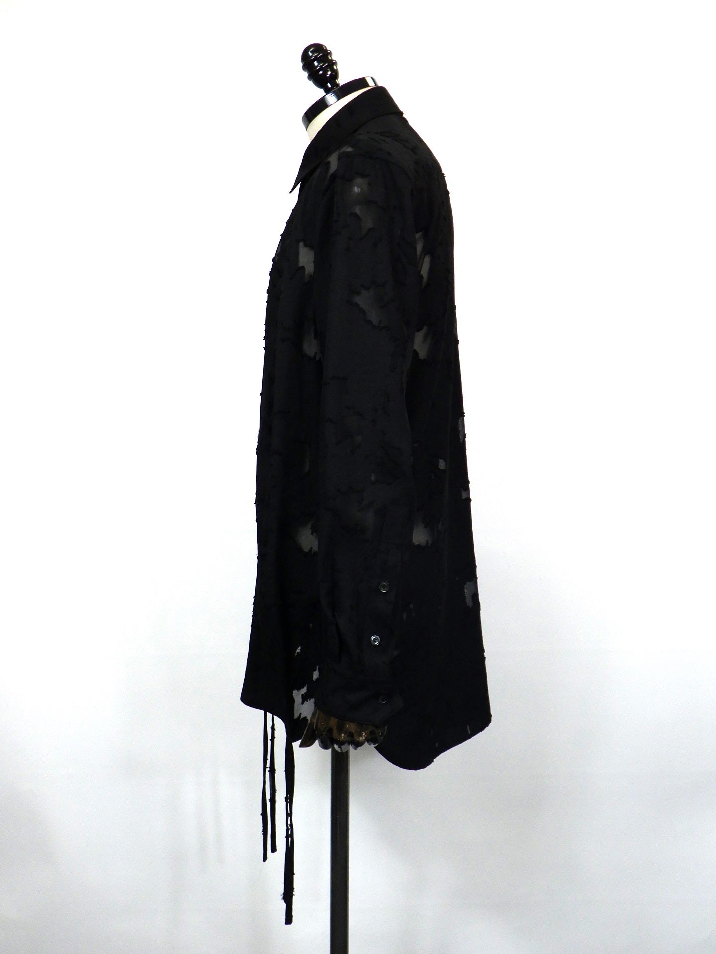 NOWL　カットジャガードシャーリングシャツ　2516008NZ