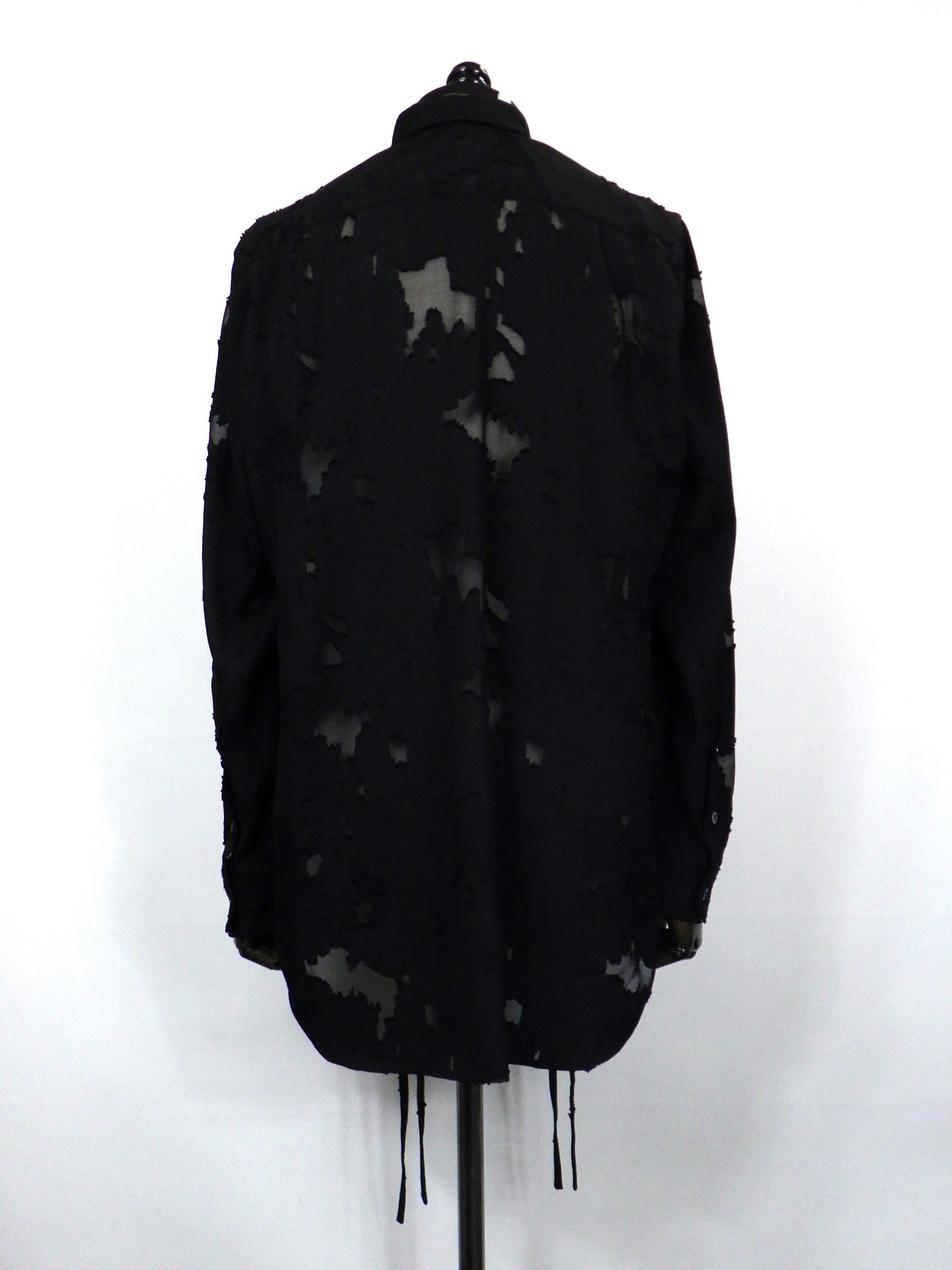 NOWL　カットジャガードシャーリングシャツ　2516008NZ