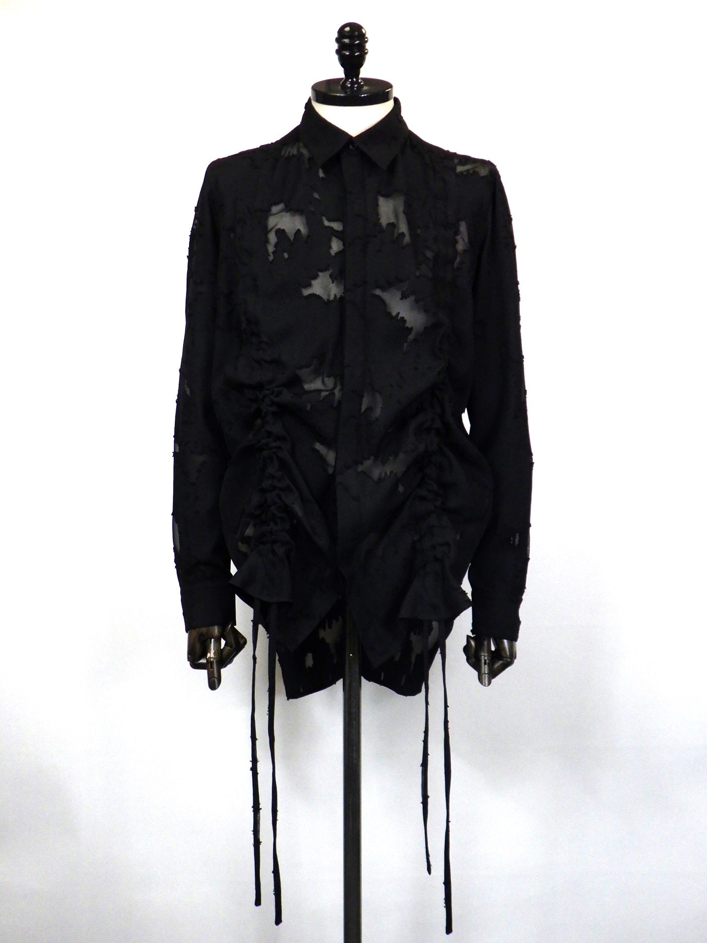 NOWL　カットジャガードシャーリングシャツ　2516008NZ