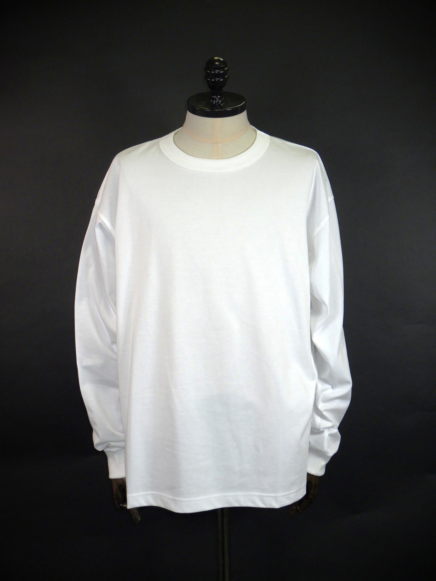 roarguns　LA FUR PRINT L/S T　26FGT-04-WH×BK