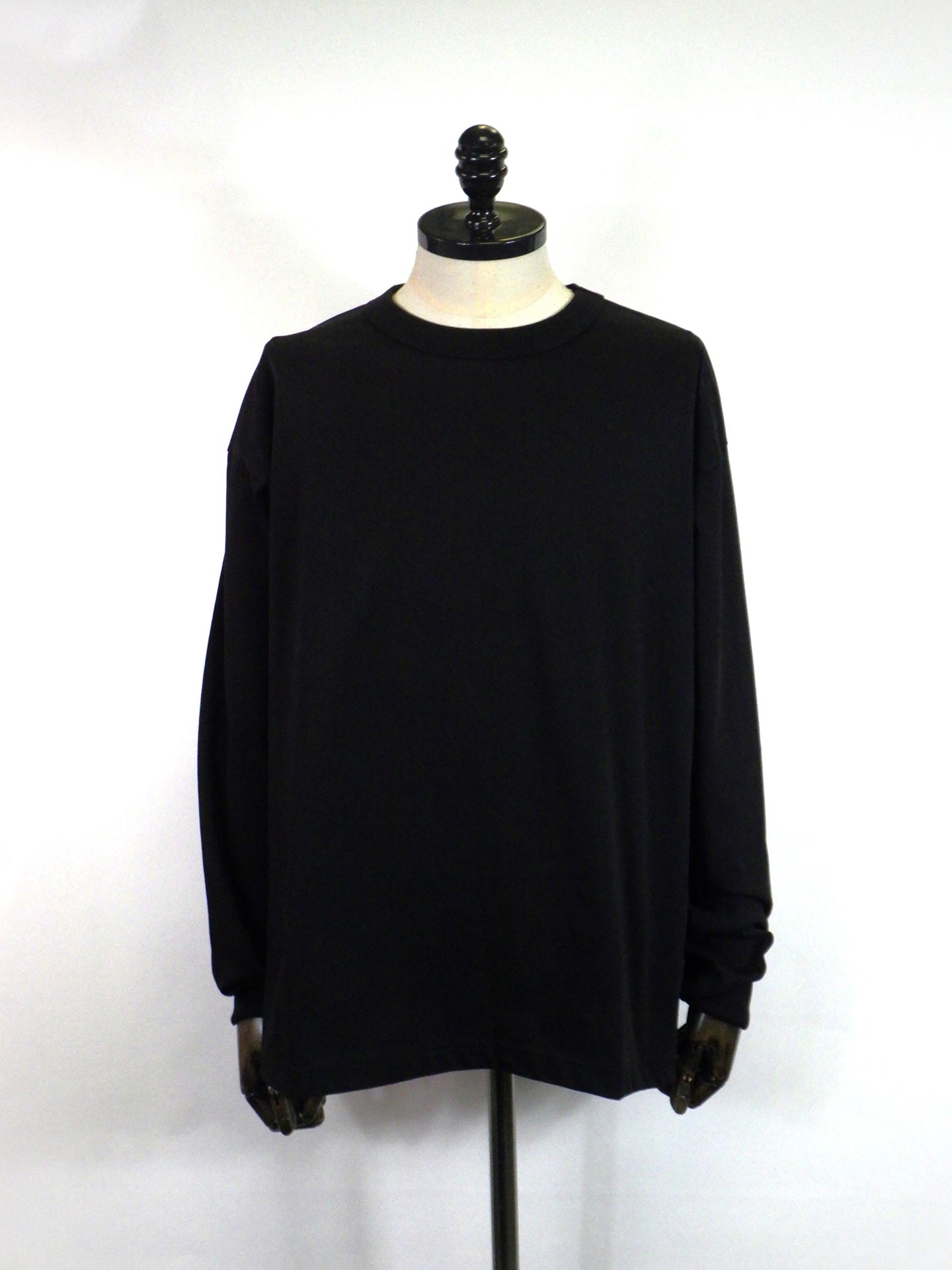 roarguns　LA FUR PRINT L/S T　26FGT-04-BK×WH