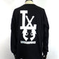 roarguns　LA FUR PRINT L/S T　26FGT-04-BK×WH