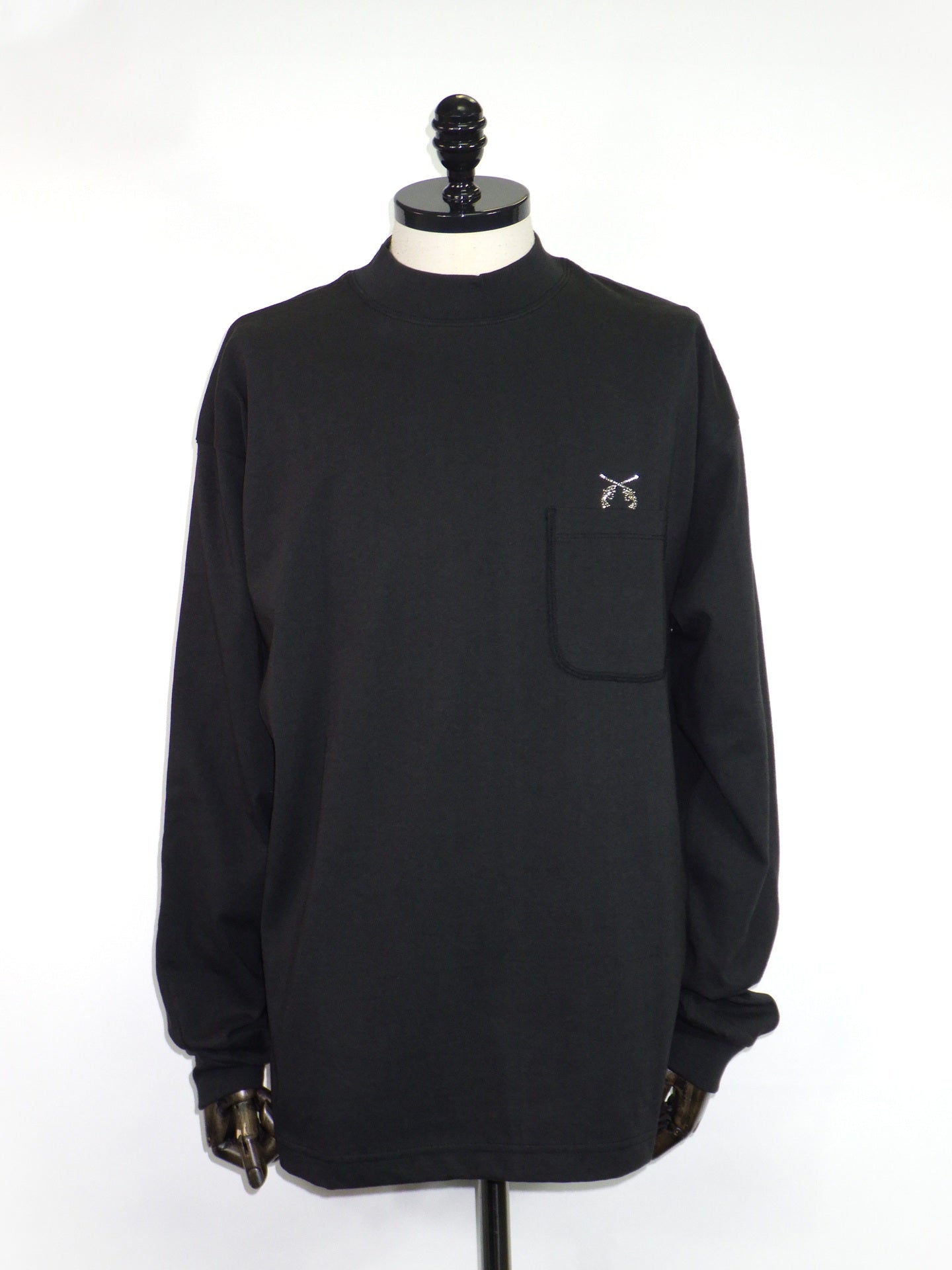 roarguns　POCKET L/S T CRY　26FGT-08-BK