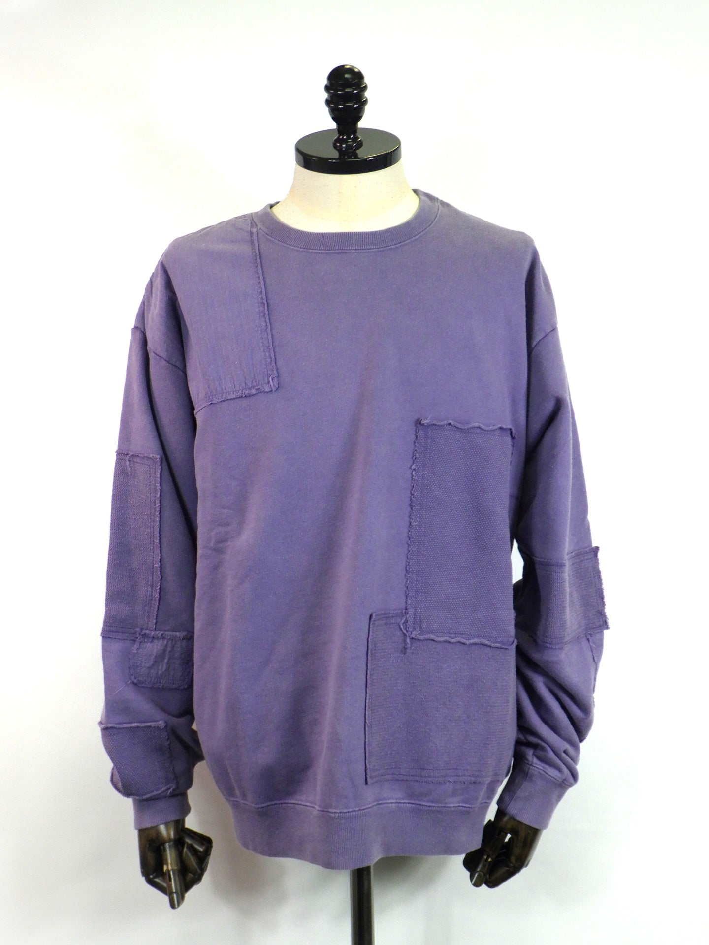 roarguns　PATCHWORK SWEAT CRY　26FGT-10A-PL