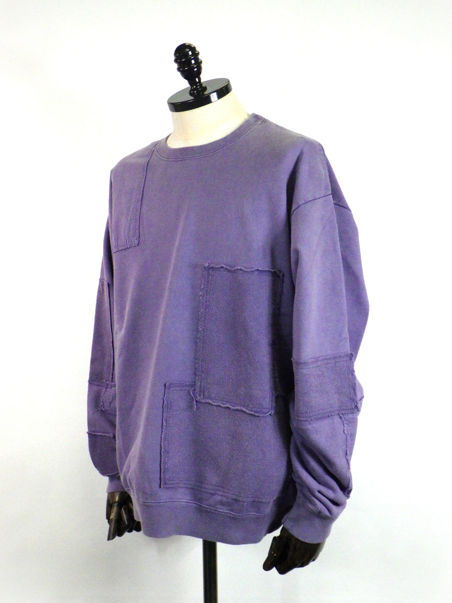 roarguns　PATCHWORK SWEAT CRY　26FGT-10A-PL