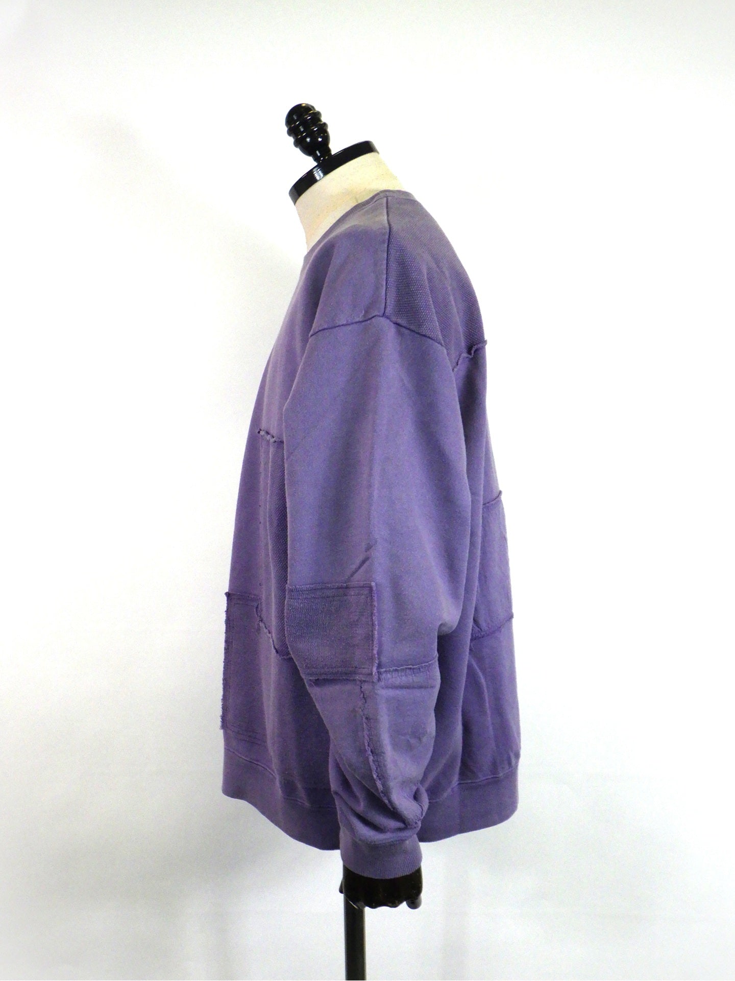 roarguns　PATCHWORK SWEAT CRY　26FGT-10A-PL