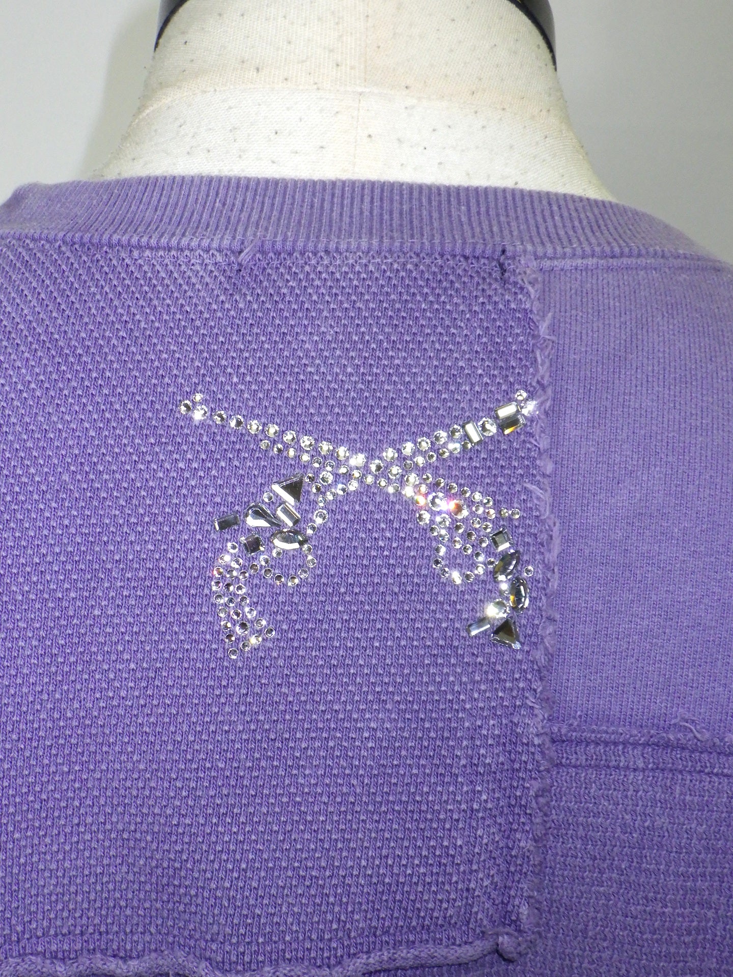 roarguns　PATCHWORK SWEAT CRY　26FGT-10A-PL