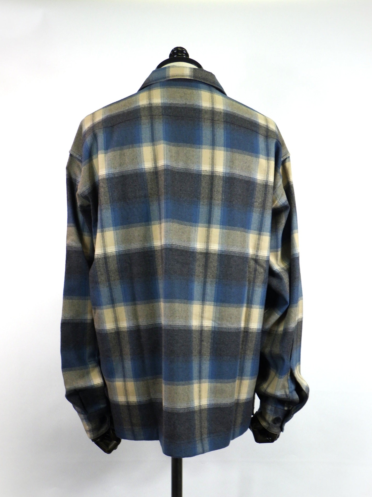 NIL DUE/NIL UN TOKYO EMBROIDERY CHECK SHIRT NL_00123 – KAWANO