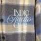 NIL DUE/NIL UN TOKYO　EMBROIDERY CHECK SHIRT　NL_00123