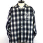 NIL DUE/NIL UN TOKYO　EMBROIDERY CHECK SHIRT　NL_00121