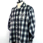 NIL DUE/NIL UN TOKYO　EMBROIDERY CHECK SHIRT　NL_00121